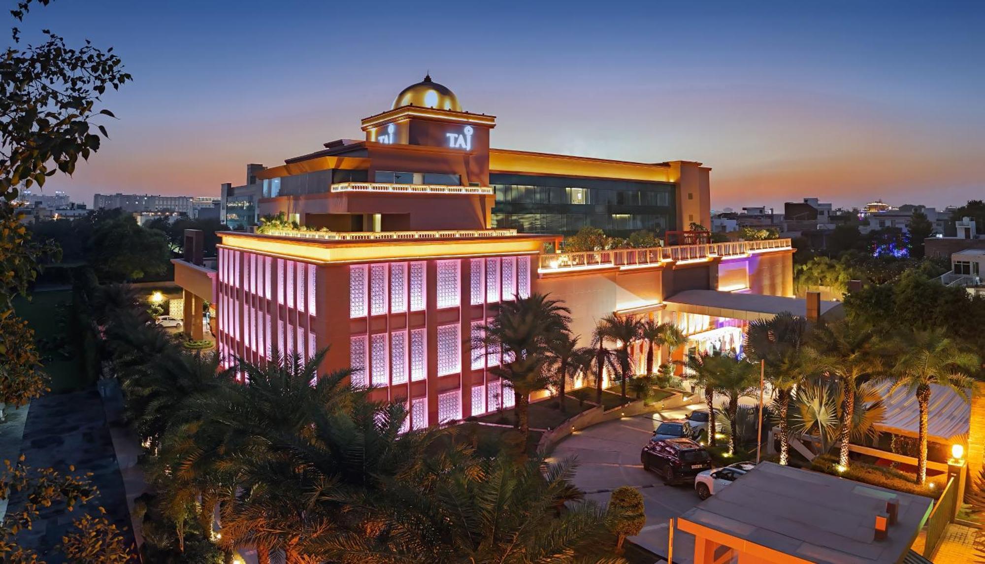 Taj Hotel&Convention Centre Agra Agra  Buitenkant foto Taj Bengal