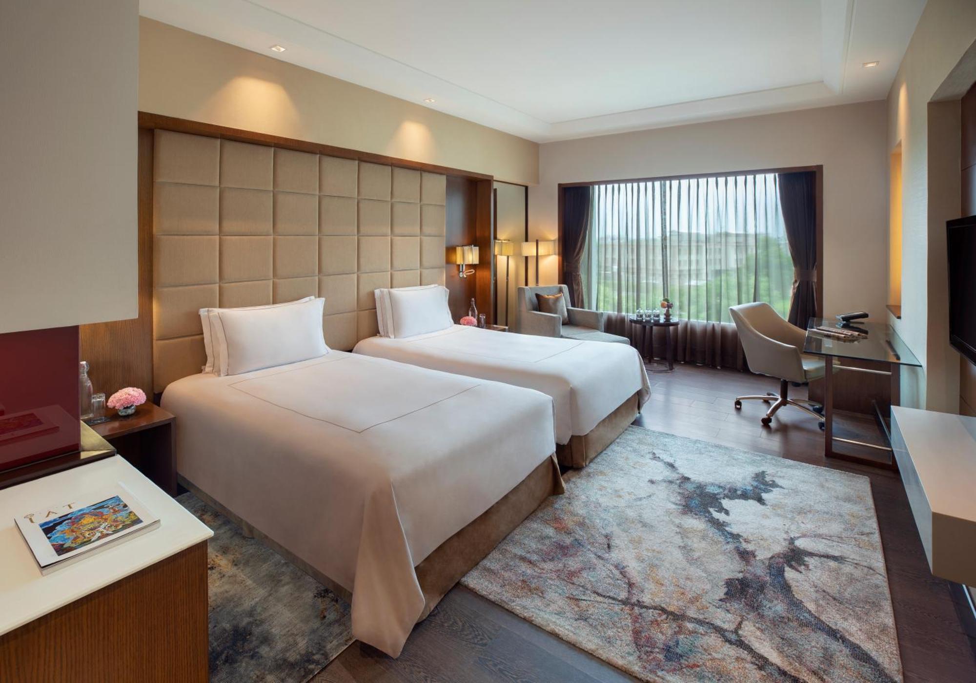 Taj Hotel&Convention Centre Agra Agra  Kamer foto Deluxe Room