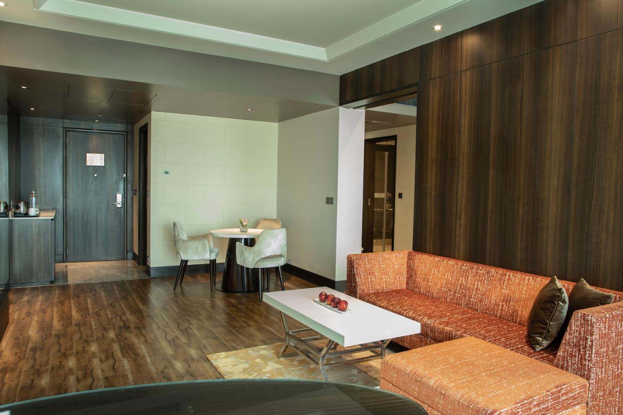 Taj Hotel&Convention Centre Agra Agra  Kamer foto A typical apartment