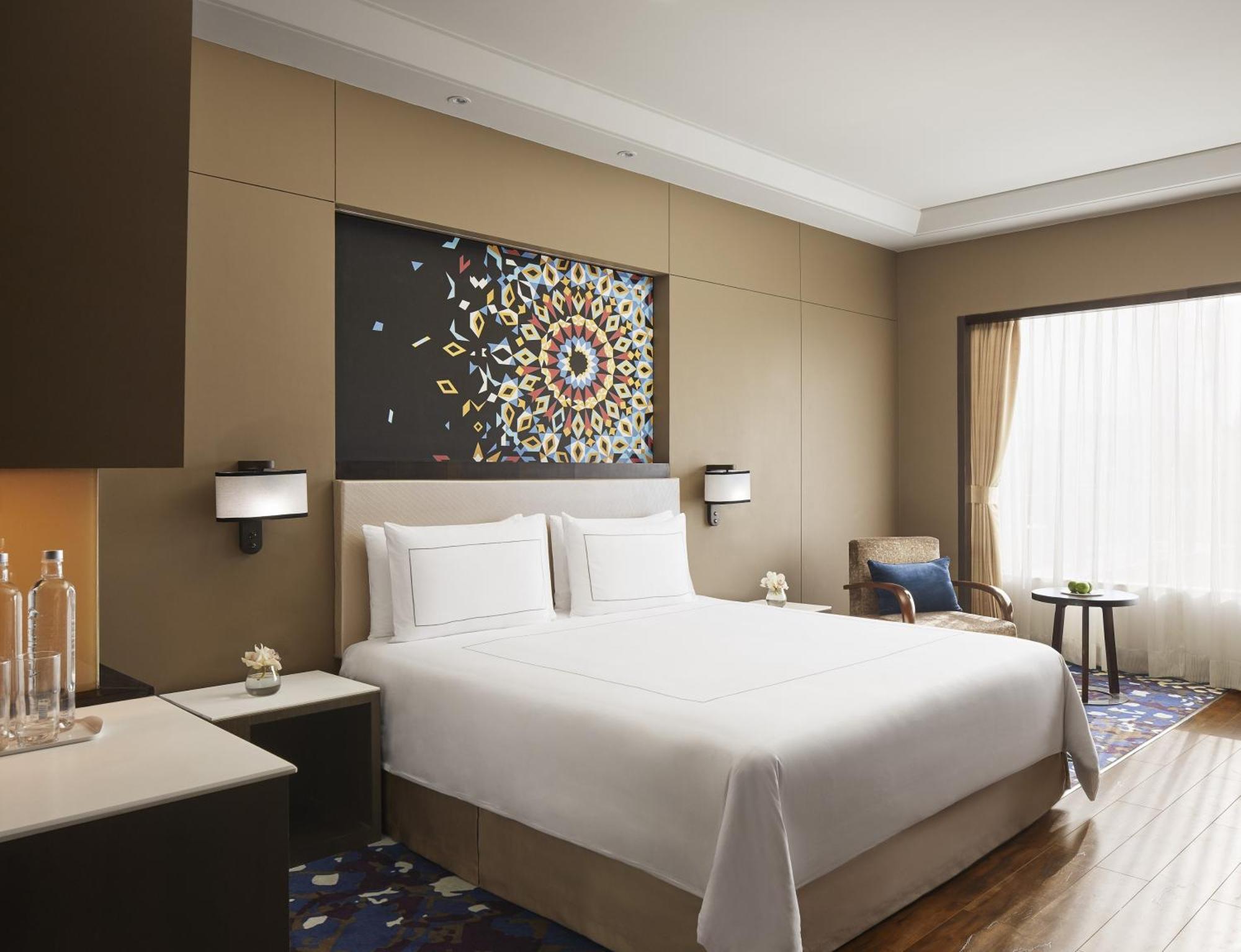 Taj Hotel&Convention Centre Agra Agra  Kamer foto Deluxe Room