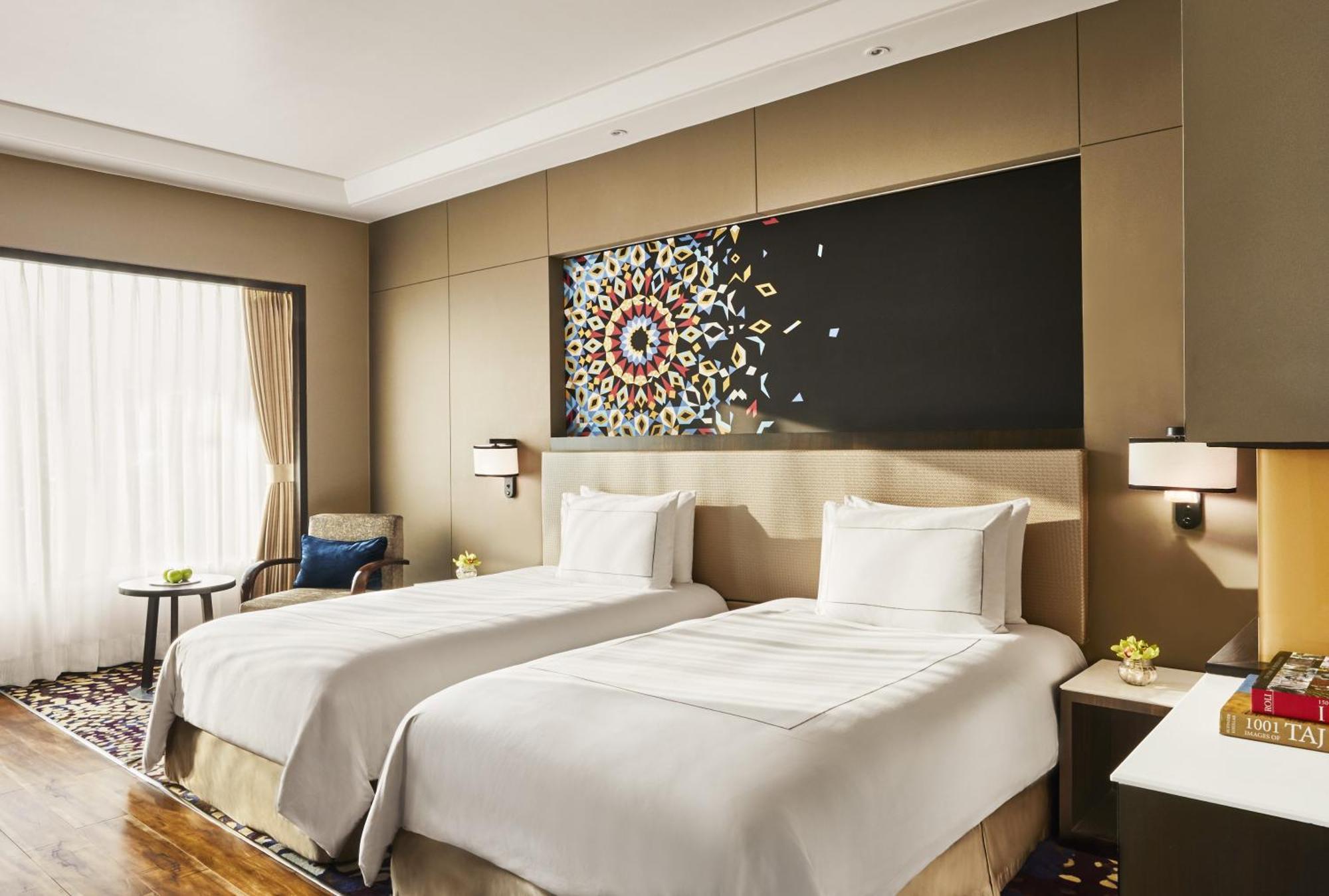 Taj Hotel&Convention Centre Agra Agra  Kamer foto Deluxe Room